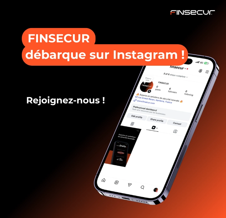 La sécurité évolue, nous aussi !🔥