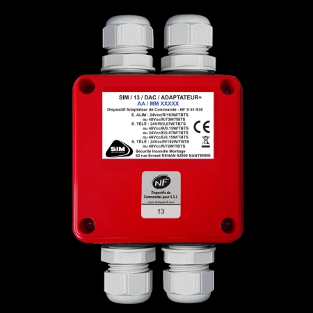 DAC+ - Dispositif Adaptateur de Commande +