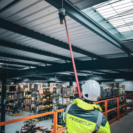 Maintenance - Finsecur, fabriquant de matériel de sécurité incendie en France
