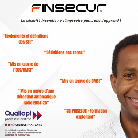 Formations - Finsecur, fabriquant de matériel de sécurité incendie en France
