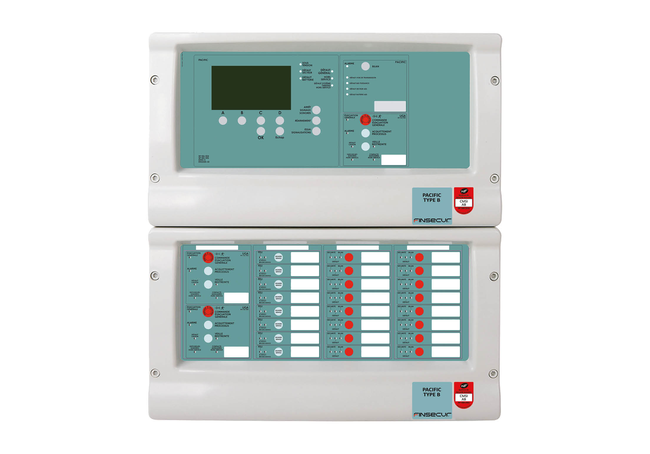 Pacific® Type A/Type B